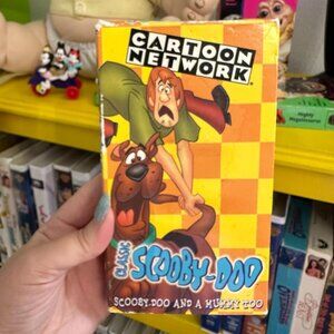 CARTOON NETWORK CLASSIC SCOOBY DOO AND A MUMMY TOO VHS